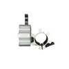 Aluminum Olympic Barbell Weight Clamps - Non-Slip Locking W8TRAIN Clips