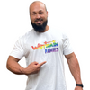 W8TRAIN FAMILY Rainbow Shirt