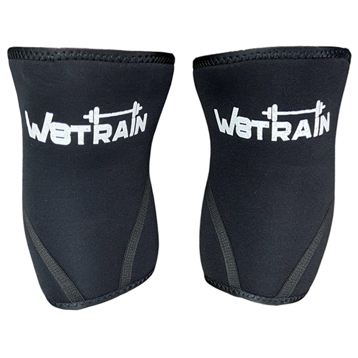 W8TRAIN 7mm Neoprene Knee Sleeves – w8train