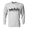 W8TRAIN Long Sleeve Dry Fit Shirt Silver
